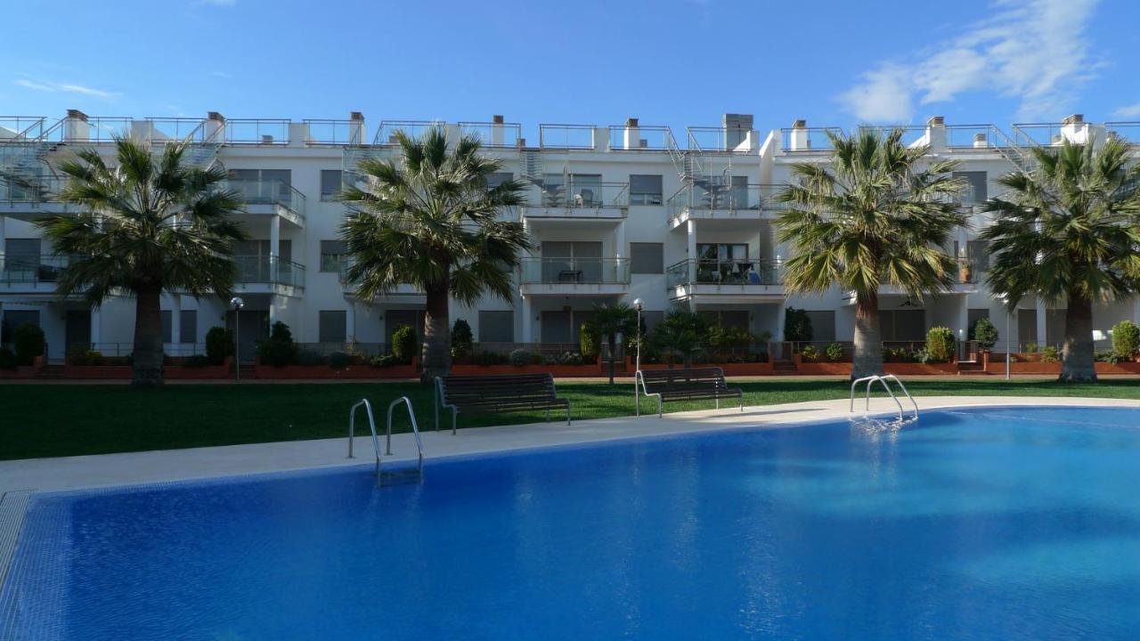 Apartamentos Entreplayas Altamar Alcossebre Eksteriør bilde