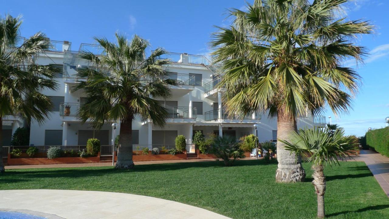 Apartamentos Entreplayas Altamar Alcossebre Eksteriør bilde